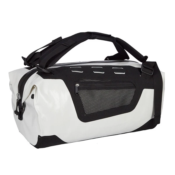 Ortlieb DUFFLE GT Wasserdichte Tasche WHITE-BLACK – Bild 2