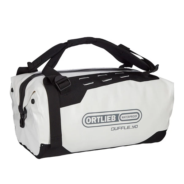 Ortlieb DUFFLE GT Wasserdichte Tasche WHITE-BLACK