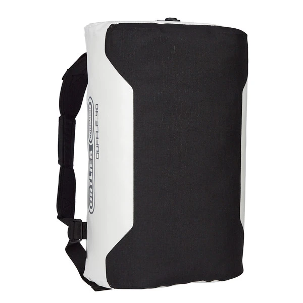 Ortlieb DUFFLE GT Wasserdichte Tasche WHITE-BLACK – Bild 4
