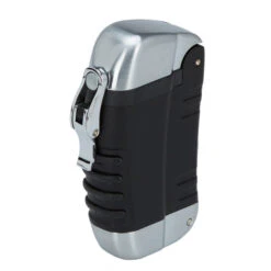 V-Fire DL27 COOLJET CHROM BLACK Feuerzeug CHROM BLACK