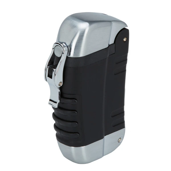 V-Fire DL27 COOLJET CHROM BLACK Feuerzeug CHROM BLACK