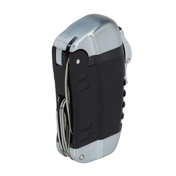 V-Fire DL27 COOLJET CHROM BLACK Feuerzeug CHROM BLACK – Bild 2