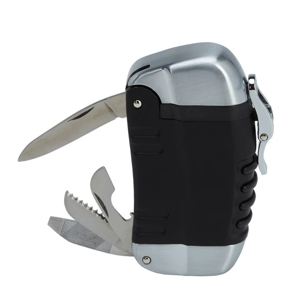 V-Fire DL27 COOLJET CHROM BLACK Feuerzeug CHROM BLACK – Bild 3