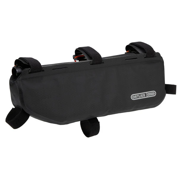 Ortlieb FRAME-PACK RC TOPTUBE 3L Rahmentasche BLACK MATT – Bild 2