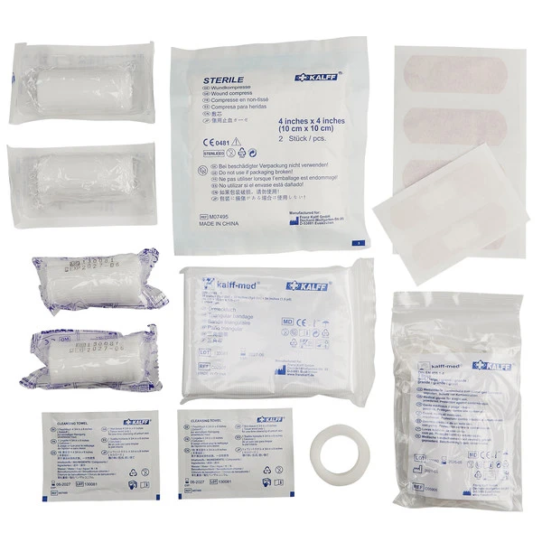 Vaude FIRST AID KIT S WATERPROOF BRIGHT GREEN – Bild 3