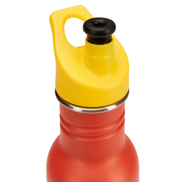 Klean Kanteen CLASSIC NARROW EINWANDIG, 532 ML, SPORT CAP 3.0 Trinkflasche DAISY – Bild 2