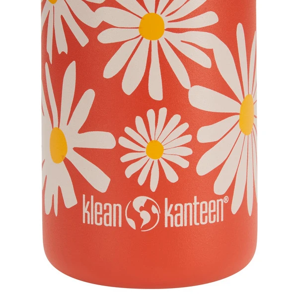 Klean Kanteen CLASSIC NARROW EINWANDIG, 532 ML, SPORT CAP 3.0 Trinkflasche DAISY – Bild 3