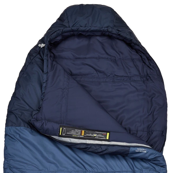 Mammut NORDIC OTI 3-SEASON Kunstfaserschlafsack JAY-DARK JAY – Bild 2