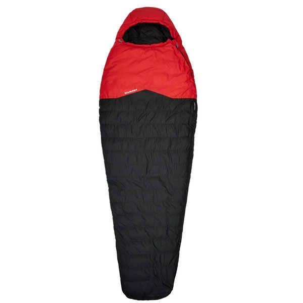 Mammut NORDIC DOWN SPRING Sommerschlafsack GRAPHITE-FIRE