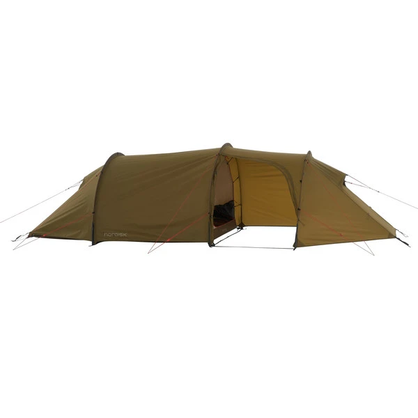 Nordisk OPPLAND 2 (2.0) PU TENT Tunnelzelt DARK OLIVE – Bild 2