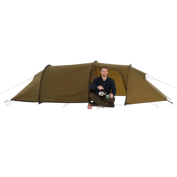 Nordisk OPPLAND 2 (2.0) PU TENT Tunnelzelt DARK OLIVE – Bild 3