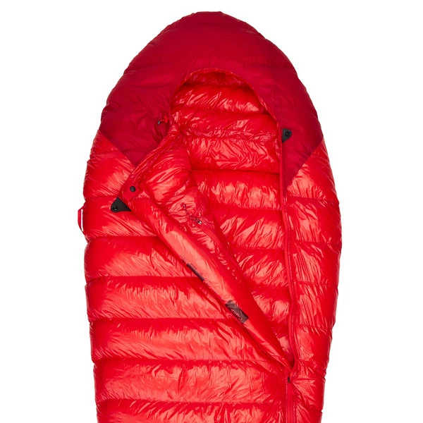 Pajak RADICAL 4Z Daunenschlafsack RED – Bild 2