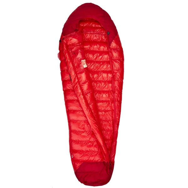 Pajak RADICAL 4Z Daunenschlafsack RED – Bild 3