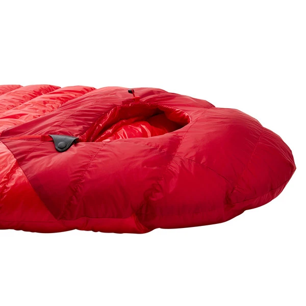 Pajak RADICAL 4Z Daunenschlafsack RED – Bild 4