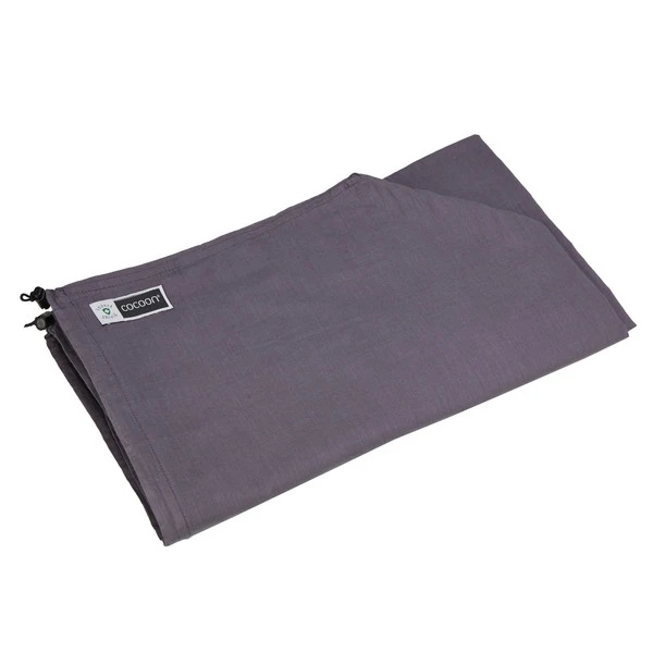 Cocoon INSECT SHIELD PROTECTION SHEET ELEPHANT GREY