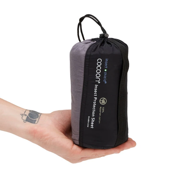 Cocoon INSECT SHIELD PROTECTION SHEET ELEPHANT GREY – Bild 3