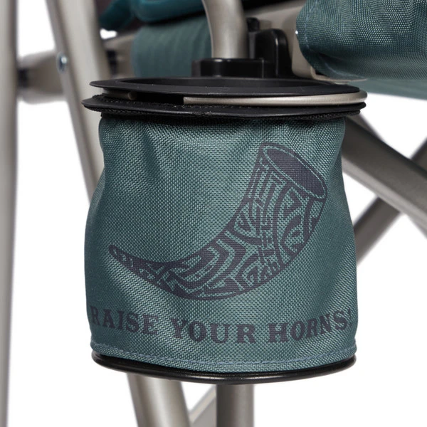 FRILUFTS CATALINA W:O:A Campingstuhl BLACK/VINEYARD GREEN – Bild 3