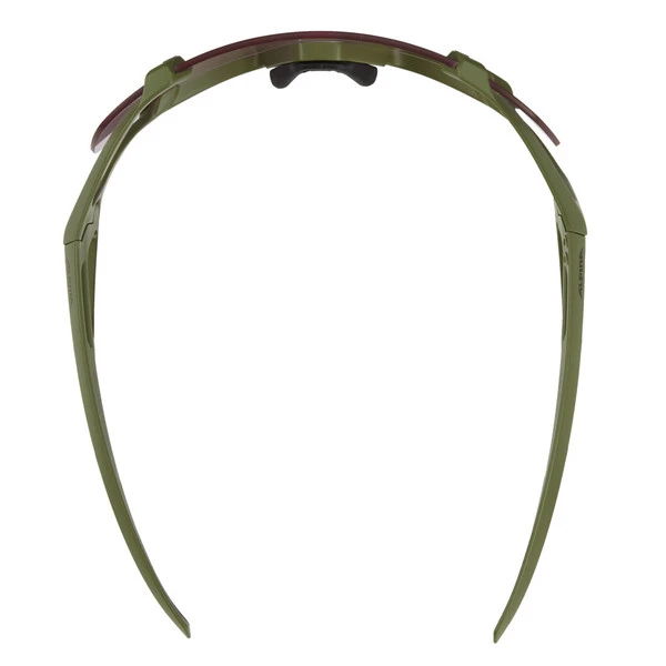 Alpina HAWKEYE Q-LITE V Unisex Sportbrille OLIVE MATT – Bild 3