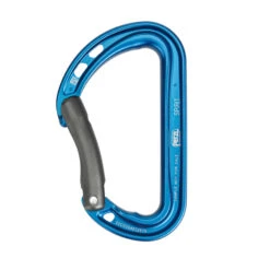 Petzl SPIRIT Karabiner BLUE