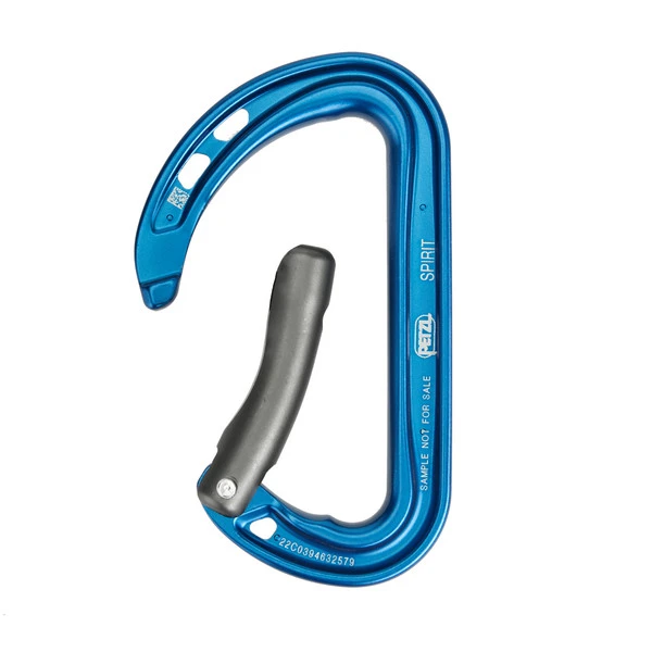 Petzl SPIRIT Karabiner BLUE – Bild 2