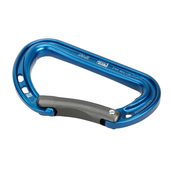Petzl SPIRIT Karabiner BLUE – Bild 3