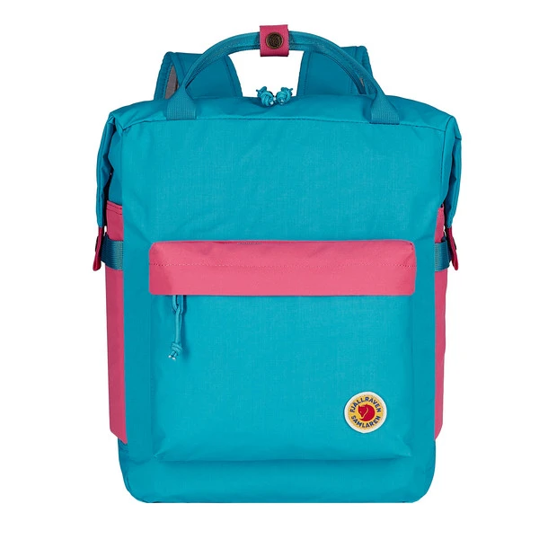 FJÄLLRÄVEN Fjällräven SAMLAREN HAULPACK 1A Tagesrucksack DEEP TURQUOISE-FLAMINGO PINK