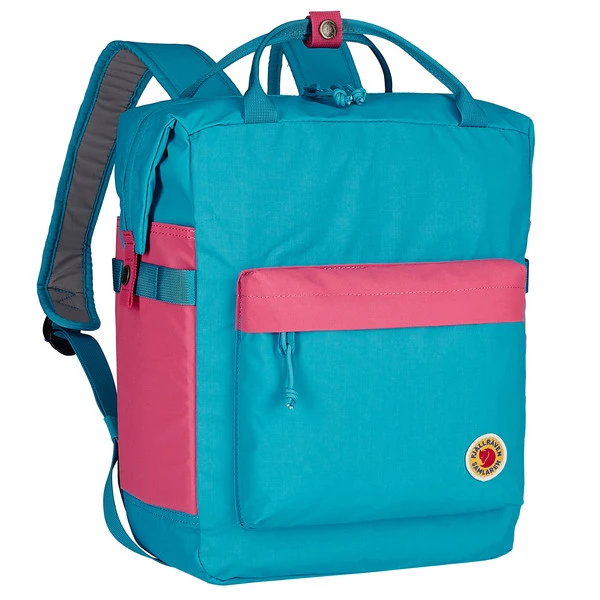 FJÄLLRÄVEN Fjällräven SAMLAREN HAULPACK 1A Tagesrucksack DEEP TURQUOISE-FLAMINGO PINK – Bild 2
