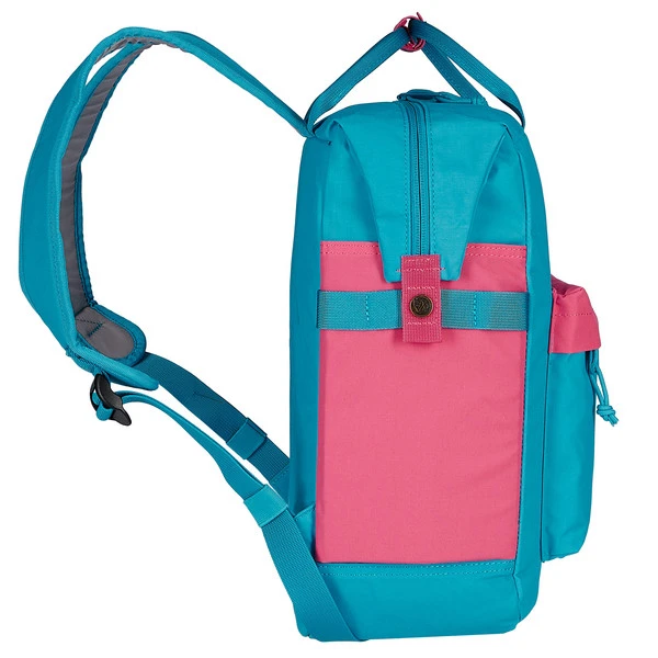 FJÄLLRÄVEN Fjällräven SAMLAREN HAULPACK 1A Tagesrucksack DEEP TURQUOISE-FLAMINGO PINK – Bild 3
