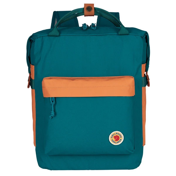 FJÄLLRÄVEN Fjällräven SAMLAREN HAULPACK 1B Tagesrucksack OCEAN GREEN-SPICY ORANGE