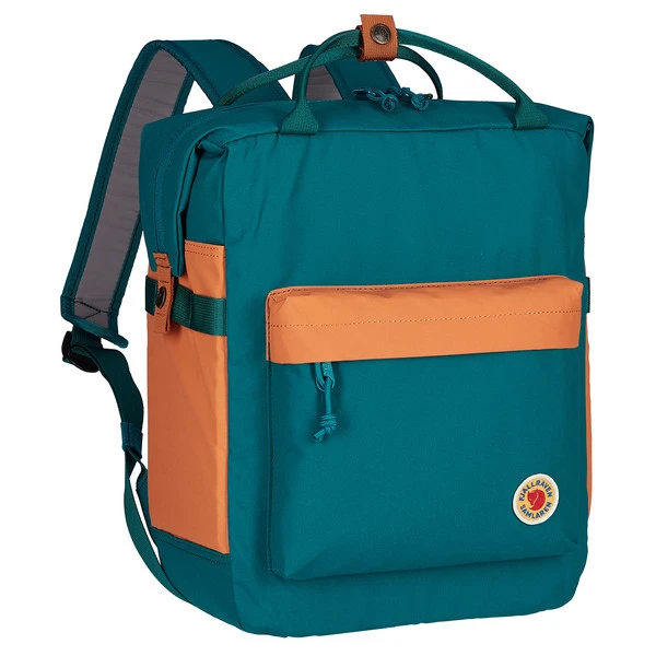 FJÄLLRÄVEN Fjällräven SAMLAREN HAULPACK 1B Tagesrucksack OCEAN GREEN-SPICY ORANGE – Bild 2