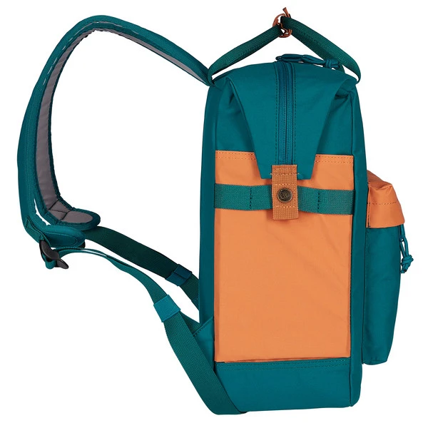 FJÄLLRÄVEN Fjällräven SAMLAREN HAULPACK 1B Tagesrucksack OCEAN GREEN-SPICY ORANGE – Bild 3