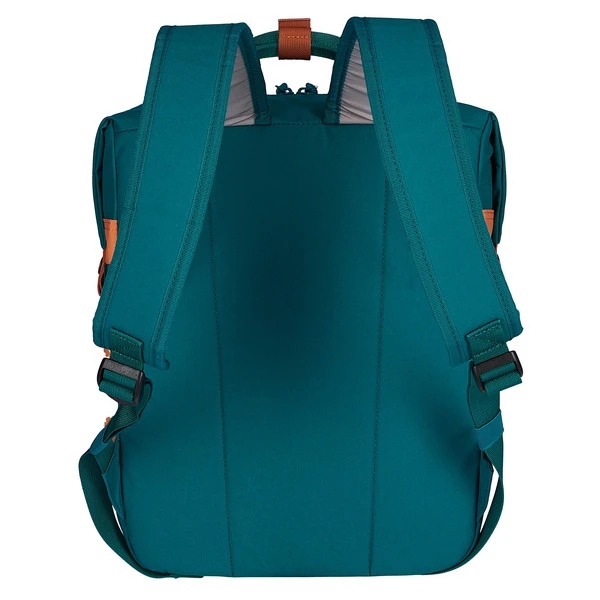 FJÄLLRÄVEN Fjällräven SAMLAREN HAULPACK 1B Tagesrucksack OCEAN GREEN-SPICY ORANGE – Bild 4