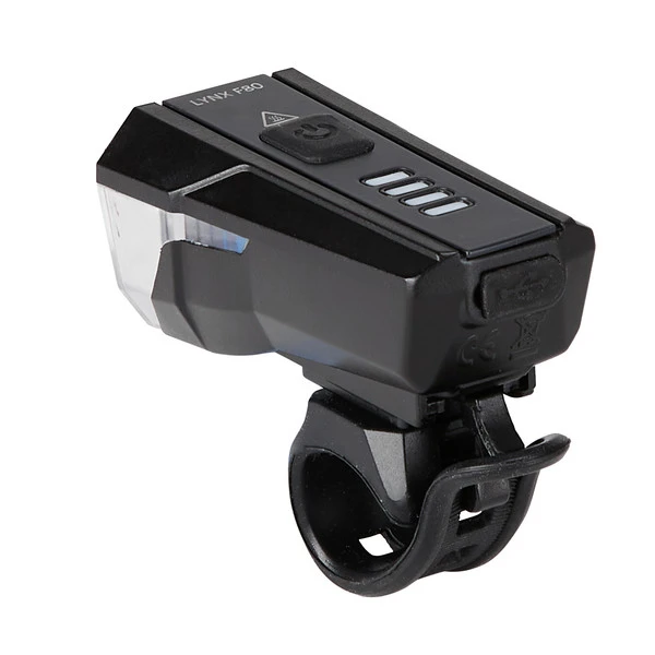 Lunivo LYNX F80 & LYNX R BRAKE Fahrradbeleuchtung NOCOLOR – Bild 2