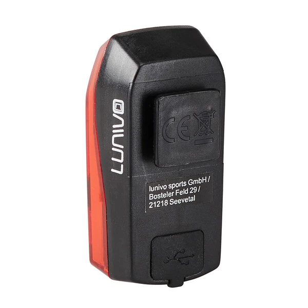 Lunivo LYNX F80 & LYNX R BRAKE Fahrradbeleuchtung NOCOLOR – Bild 4