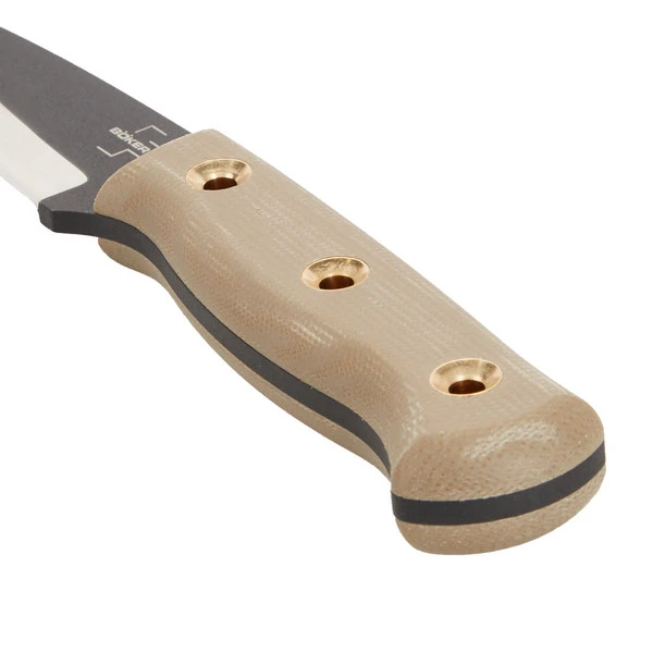 Böker Plus VIGTIG Survival Messer BRAUN – Bild 4
