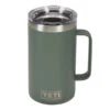 Yeti Coolers RAMBLER 24 OZ MUG Thermobecher CAMP GREEN