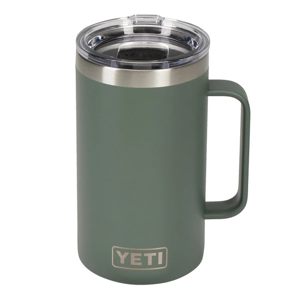 Yeti Coolers RAMBLER 24 OZ MUG Thermobecher CAMP GREEN