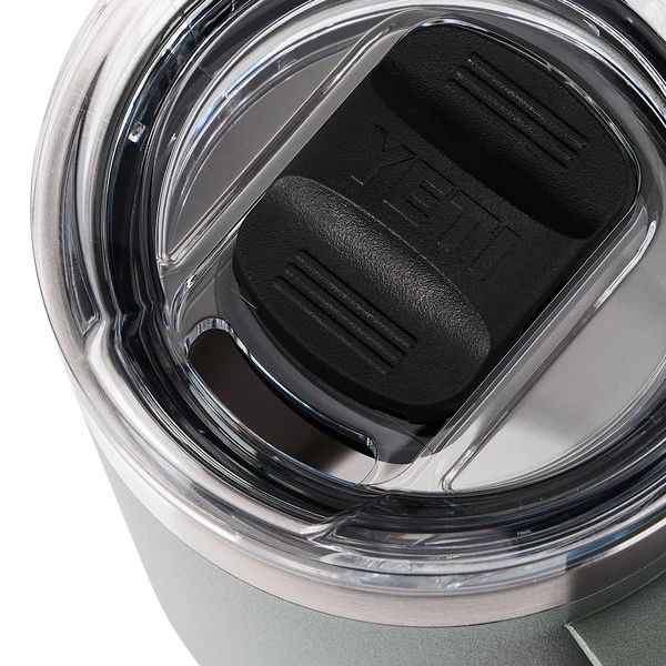 Yeti Coolers RAMBLER 24 OZ MUG Thermobecher CAMP GREEN – Bild 4