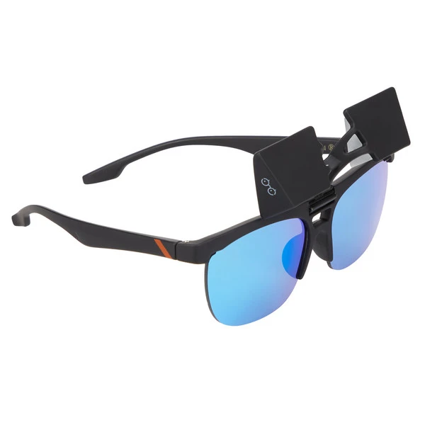 Y& Y SOLAR UP SICHERUNGSBRILLE Kletterzubehör GREY – Bild 2