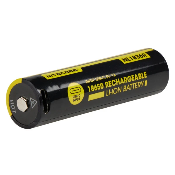 Nitecore NL1836R Akkus BLACK – Bild 2