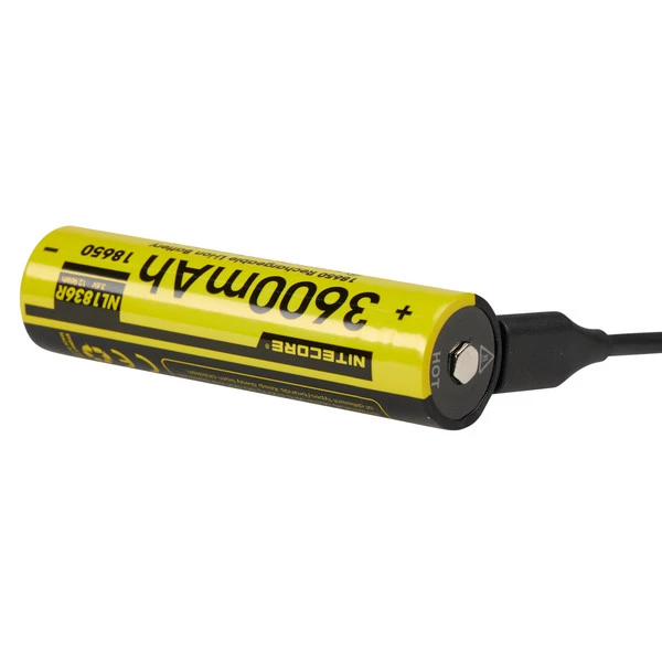 Nitecore NL1836R Akkus BLACK – Bild 3