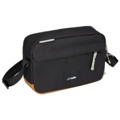 Pacsafe PACSAFE GO CROSSBODY Umhängetasche JET BLACK