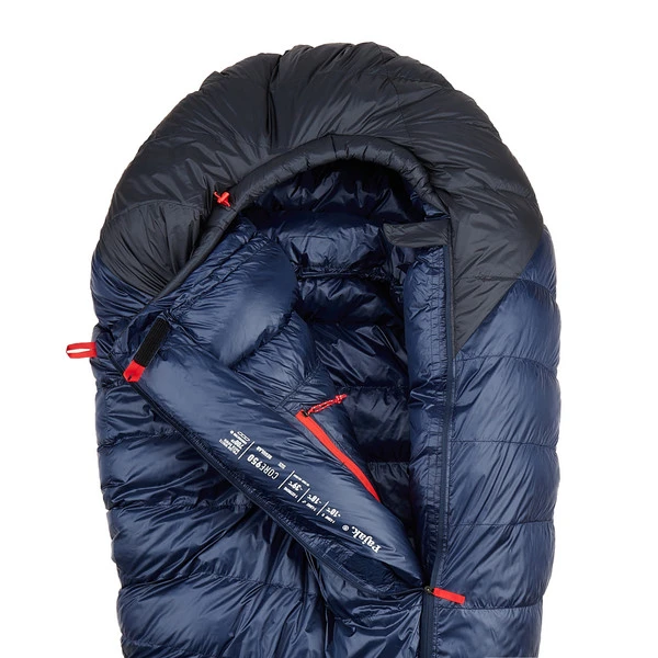 Pajak CORE 950 Daunenschlafsack NAVY – Bild 2