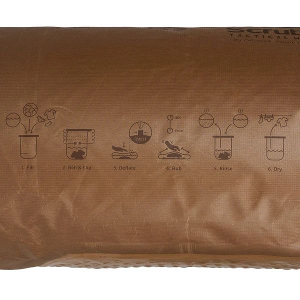 Scrubba REISEWASCHMASCHINE WASH BAG TACTICAL – Bild 4