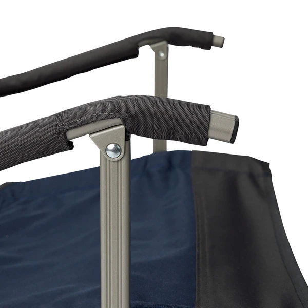 FRILUFTS HERMOSA Campingstuhl DARK SAPPHIRE/BLACK – Bild 4