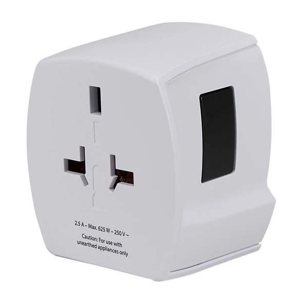 SKROSS MUV USB (AC) Reisestecker WEIß – Bild 3