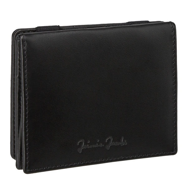 Jaimie Jacobs FLAP BOY MAGIC WALLET WITH COIN POCKET Portmonee SCHWARZ