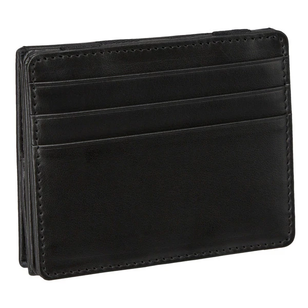Jaimie Jacobs FLAP BOY MAGIC WALLET WITH COIN POCKET Portmonee SCHWARZ – Bild 2